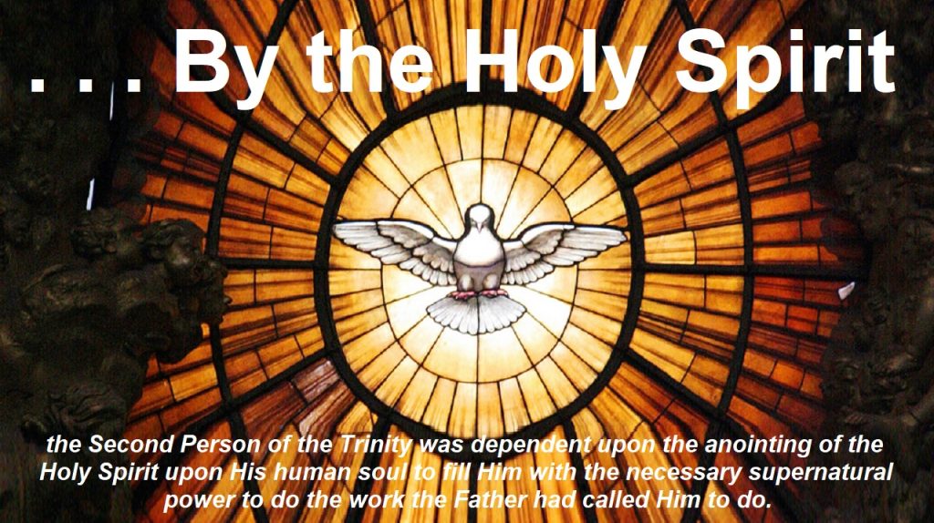 . . . By the Holy Spirit Anthony R Locke Associate Reformed Presbyterian Synod