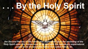 . . . By the Holy Spirit Anthony R Locke Associate Reformed Presbyterian Synod