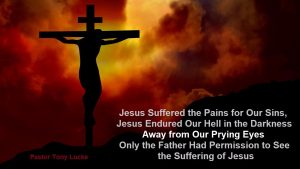 Jesus Suffered, But You Are Not Allowed to See Anthony R Locke ARP Church First Presbyterian Church of Tucker Georgia