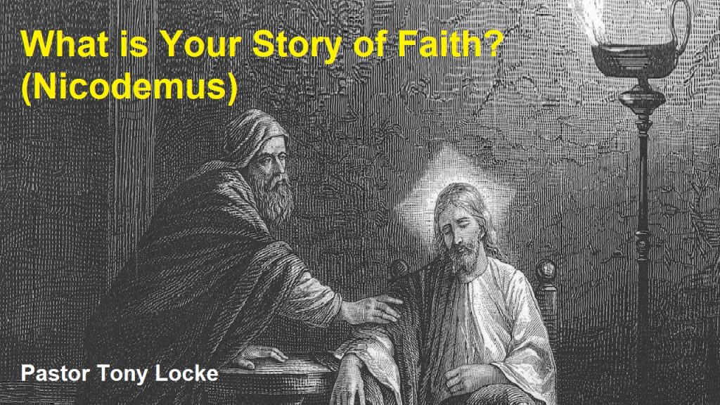 Stories of Faith Nicodemus Anthony R Locke ARP Church First Presbyterian Church of Tucker Georgia