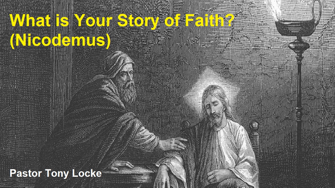 Stories of Faith Nicodemus Anthony R Locke ARP Church First Presbyterian Church of Tucker Georgia
