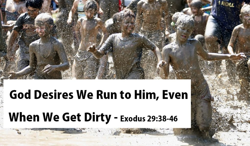 Kids Get Dirty At Annual Mud Day Festivities