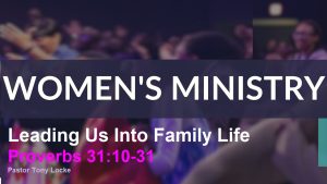Leading Us Into Family Life Anthony R Locke Associate Reformed Presbyterian Synod
