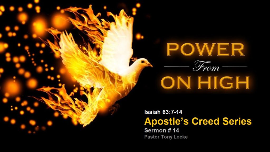 Power from On High Anthony R Locke Associate Reformed Presbyterian Synod