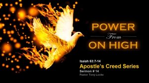 Power from On High Anthony R Locke Associate Reformed Presbyterian Synod