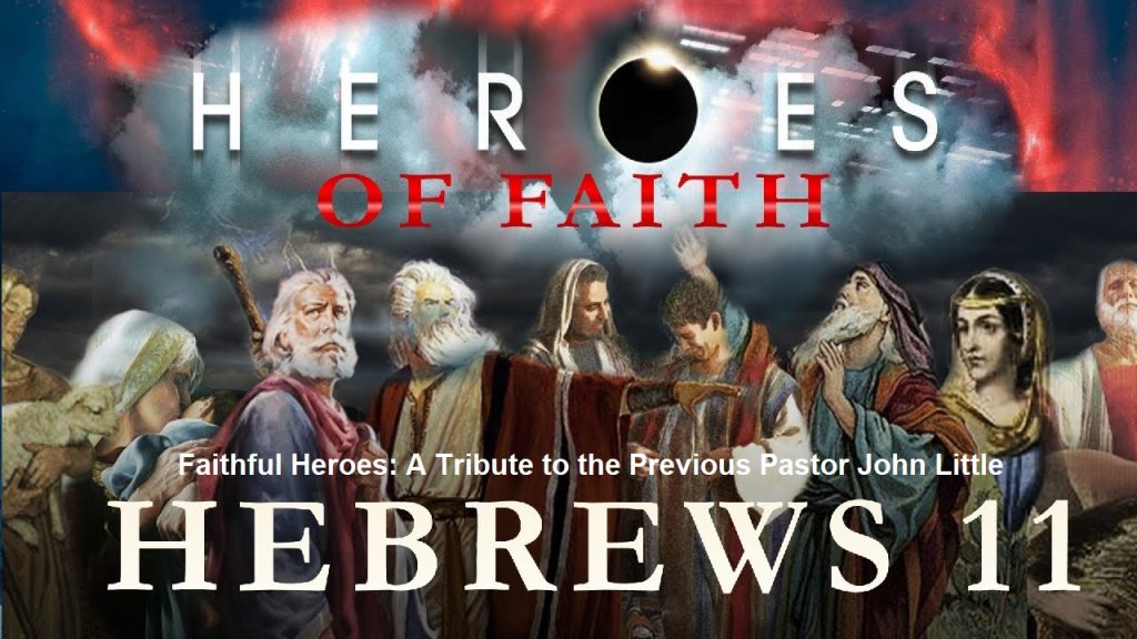 Faithful Heroes A Tribute to the Previous Pastor John Little Anthony R Locke Associate Reformed Presbyterian Synod