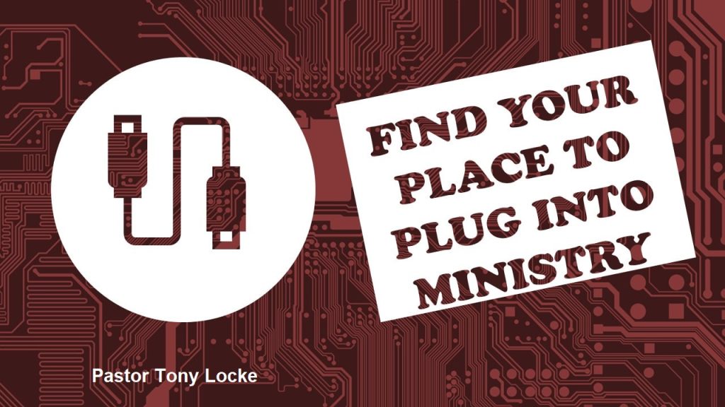 Finding Our Place in Ministry Anthony R Locke Associate Reformed Presbyterian Synod