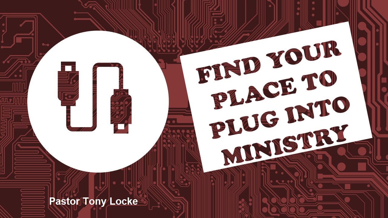 Finding Our Place in Ministry Anthony R Locke Associate Reformed Presbyterian Synod