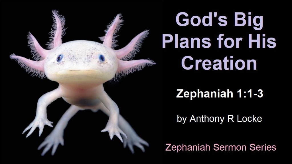 Zephaniah Sermon Series 01
