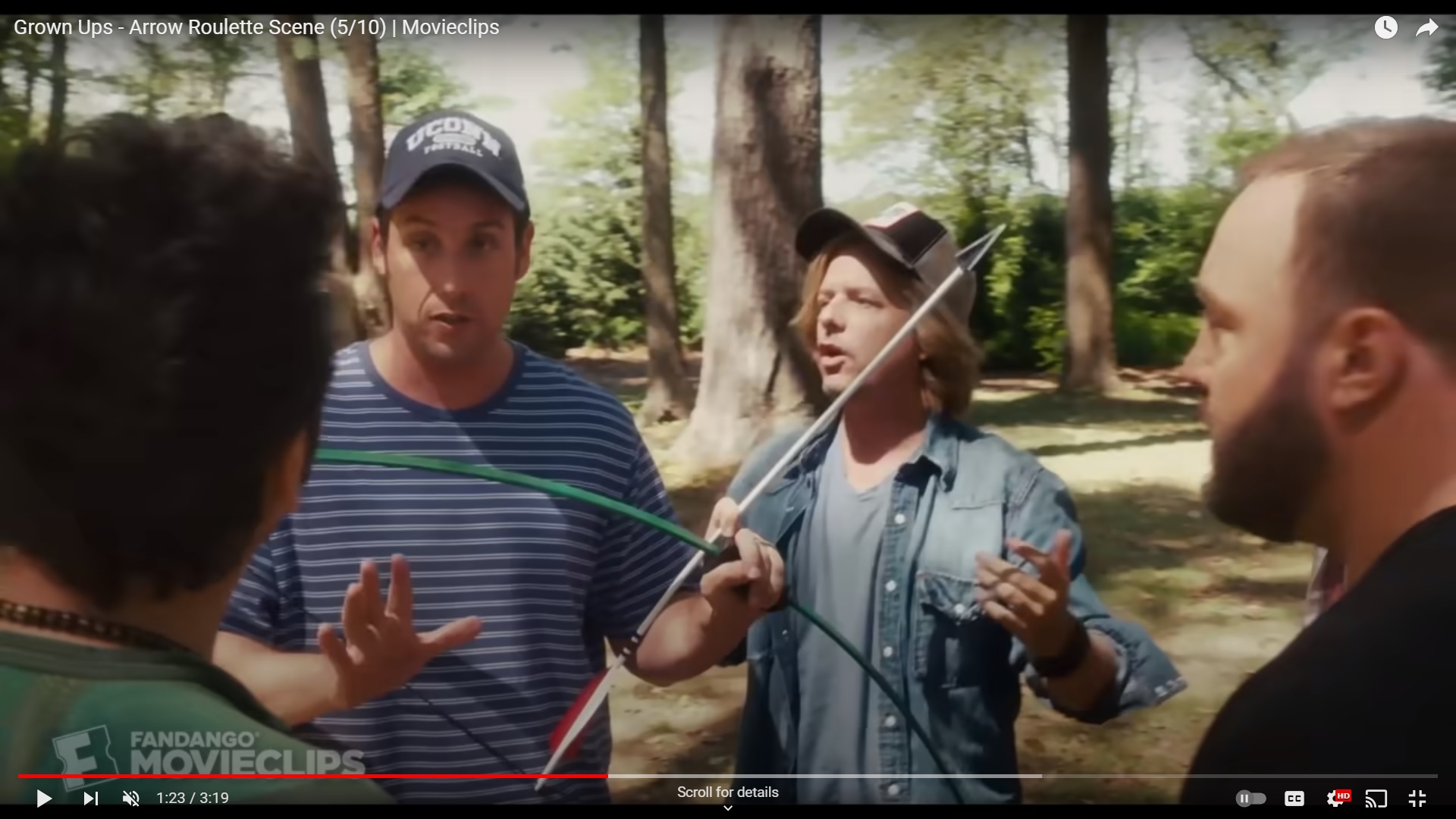 Adam sandler Arow Roulette God Can't Leave Salvation to Chance Anthony R Locke