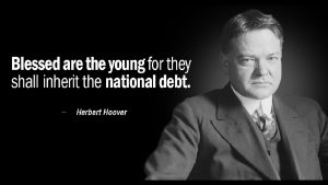 Is the National Debt a Sin Anthony R Locke
