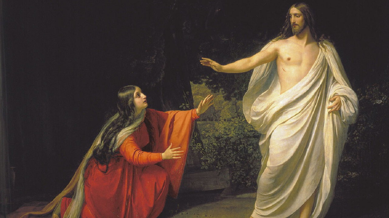 Jesus told Mary I am Not Yet Ascended Did not He Already Go to Heaven Anthony R Locke