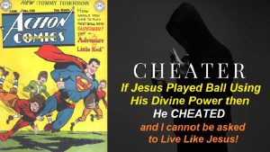 Jesus Cheated Anthony R Locke Sermon