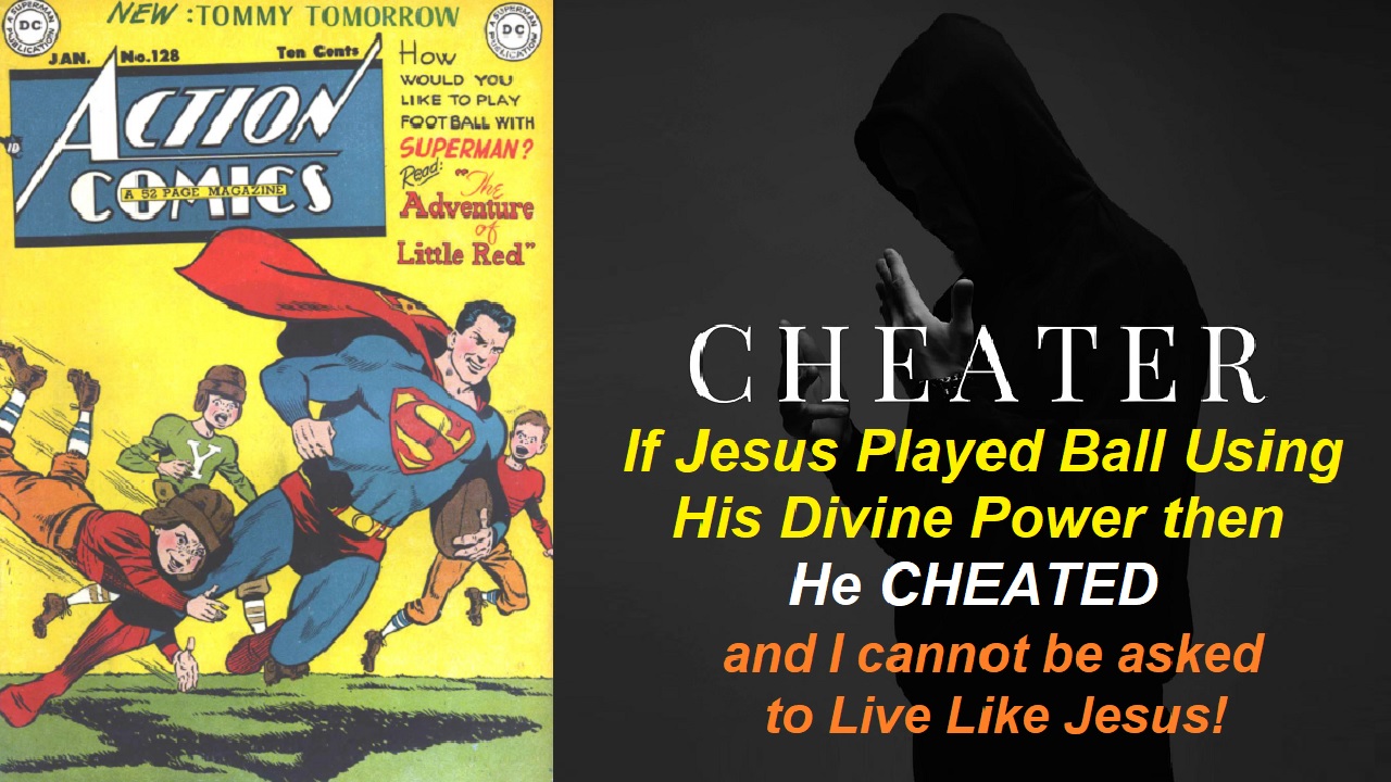 Jesus Cheated Anthony R Locke Sermon