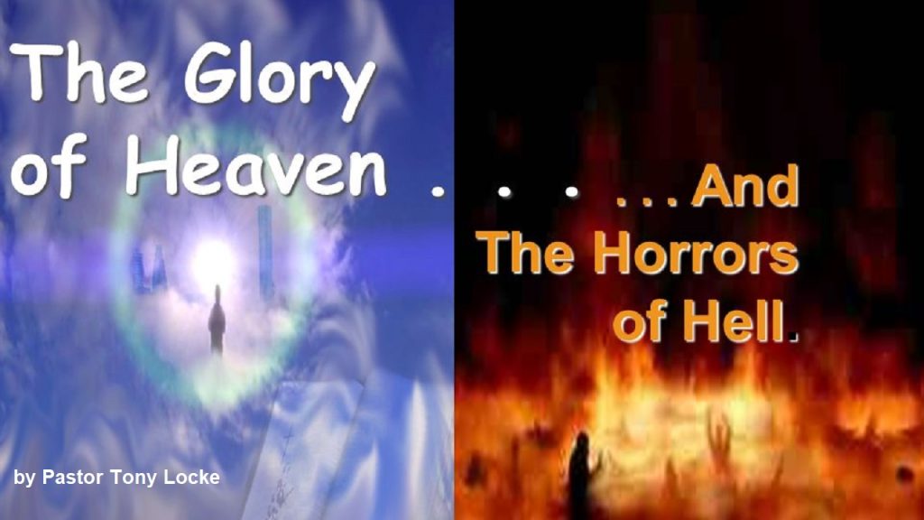 The Blessings of Heaven Are Better the Terrors of Hell Are Worse Revelation 14 6 13 Anthony R Locke Associate Reformed Presbyterian Synod