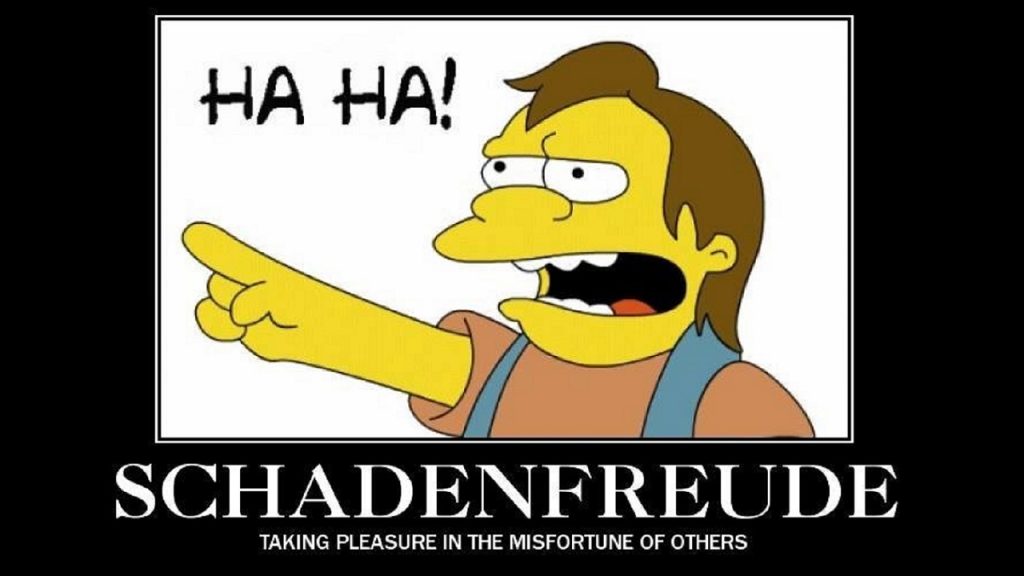 Are the Saints Guilt of Heavenly Schadenfreude Anthony R Locke Associate Reformed Presbyterian Synod