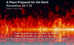 A Place Prepared for the Devil Anthony R Locke Associate Reformed Presbyterian Synod