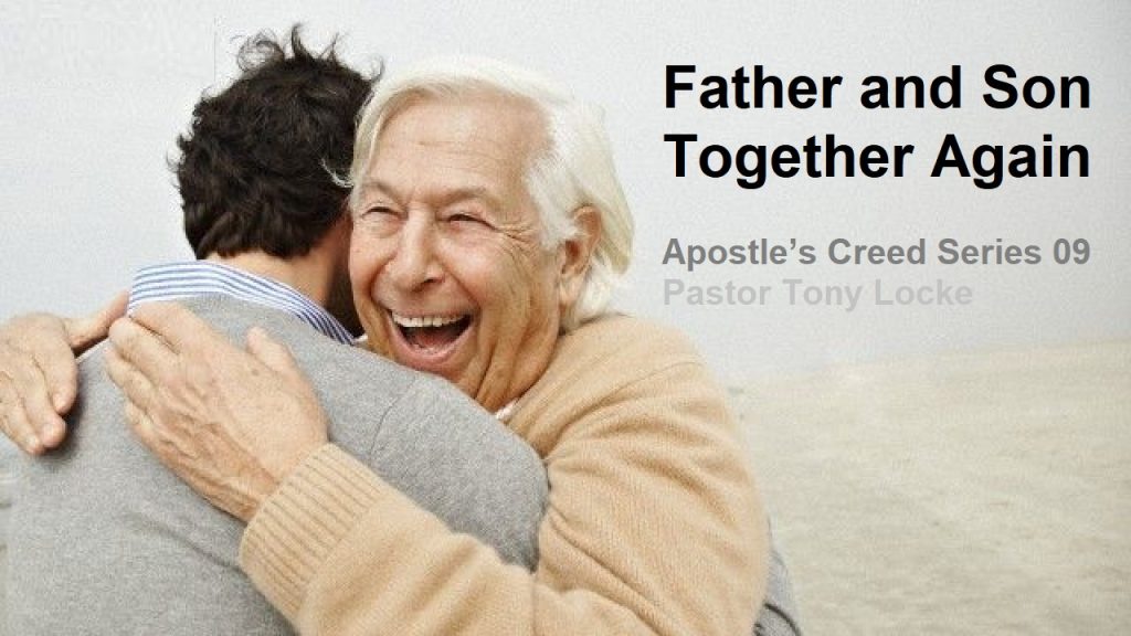 Father and Son Together Again Anthony R Locke Associate Reformed Presbyterian Synod